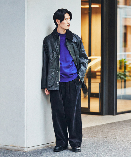 Barbour / バブアー】OVERSIZE WAX BEDALE(ビデイル) Barbour / バブアー】OVERSIZE WAX BEDALE(ビデイル)