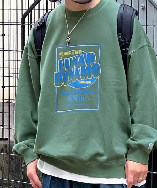 Java(ジャバ)の「《JaVaジャバ コラボ》一目惚れ。古着風ツアーロゴプリント裏起毛ピグメント オーバーサイズ スウェットプルオーバー(スウェット・レディース・オフホワイト/チャコール/グリーン・LARGE/MEDIUM/X-LARGE/XX-LARGE)」の15枚目の写真