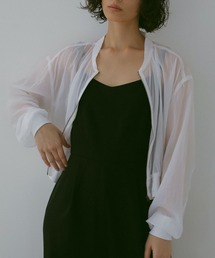 N WITH.（エヌウィズ）の「クロップドライトブルゾン（ブルゾン）」