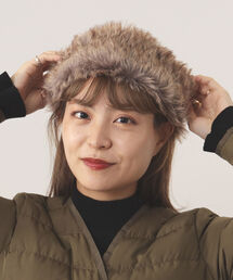 BEAMS HEART / パネル ロシアン帽