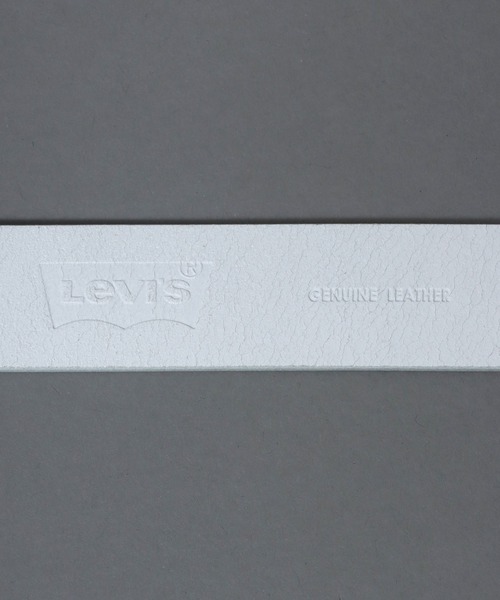 Levi's(リーバイス)の「【Levi's】スクエアバックル 35mm レザーベルト(ベルト・メンズ・ブラウン/ライトブラウン/ホワイト/ブラック・FREE)」の7枚目の写真