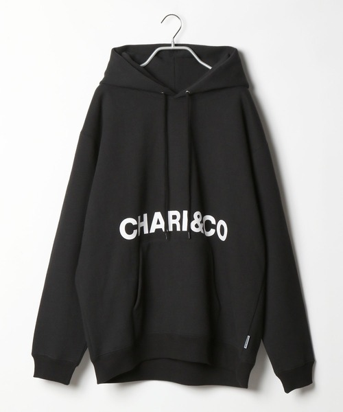 CHARI&CO（チャリアンドコー）の「【CHARI&CO safe ride】パーカー（パーカー・メンズ・ブラック/アイボリー/オリーブ・LARGE/MEDIUM）」の7枚目の写真