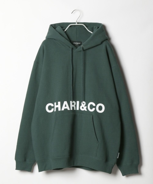 CHARI&CO（チャリアンドコー）の「【CHARI&CO safe ride】パーカー（パーカー・メンズ・ブラック/アイボリー/オリーブ・LARGE/MEDIUM）」の9枚目の写真