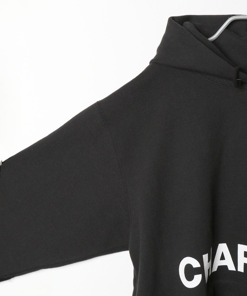 CHARI&CO（チャリアンドコー）の「【CHARI&CO safe ride】パーカー（パーカー・メンズ・ブラック/アイボリー/オリーブ・LARGE/MEDIUM）」の12枚目の写真