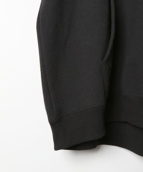 CHARI&CO（チャリアンドコー）の「【CHARI&CO safe ride】パーカー（パーカー・メンズ・ブラック/アイボリー/オリーブ・LARGE/MEDIUM）」の14枚目の写真