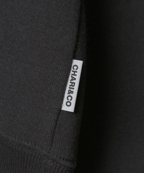 CHARI&CO（チャリアンドコー）の「【CHARI&CO safe ride】パーカー（パーカー・メンズ・ブラック/アイボリー/オリーブ・LARGE/MEDIUM）」の16枚目の写真