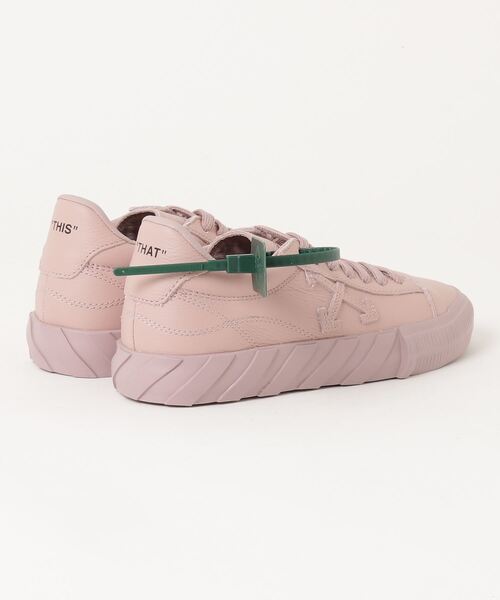 off white(オフホワイト)の「【Off-White】LOW VULCANIZED CALF LEATHER(スニーカー・レディース・ゼブラ/シルバー/ピンク・24.0cm/23㎝/23cm)」の21枚目の写真