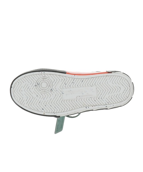 off white(オフホワイト)の「【Off-White】LOW VULCANIZED CALF LEATHER(スニーカー・レディース・ゼブラ/シルバー/ピンク・24.0cm/23㎝/23cm)」の17枚目の写真