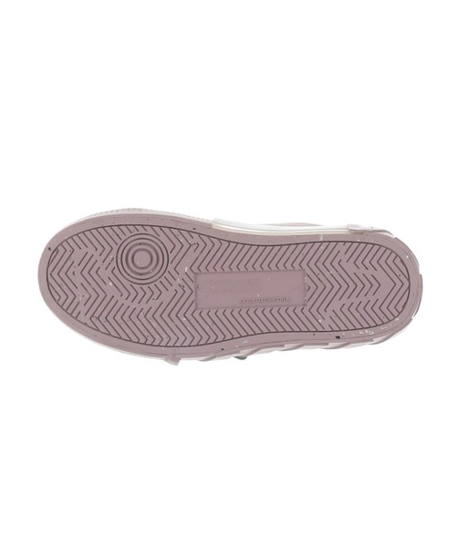 off white(オフホワイト)の「【Off-White】LOW VULCANIZED CALF LEATHER(スニーカー・レディース・ゼブラ/シルバー/ピンク・24.0cm/23㎝/23cm)」の8枚目の写真