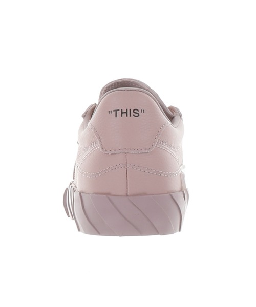 off white(オフホワイト)の「【Off-White】LOW VULCANIZED CALF LEATHER(スニーカー・レディース・ゼブラ/シルバー/ピンク・24.0cm/23㎝/23cm)」の7枚目の写真