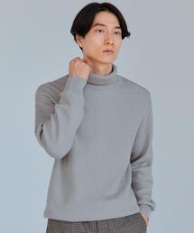 green label relaxing | カタアゼ タートルネック ニット -ウォッシャブル-(ニット/セーター)