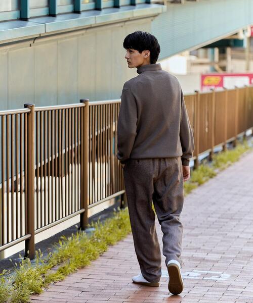 green label relaxing(グリーンレーベルリラクシング)の「カタアゼ タートルネック ニット -ウォッシャブル-(ニット/セーター・メンズ・ブラック/ダークブラウン/ライトグレー/モカ・S/L/M/XL)」の20枚目の写真