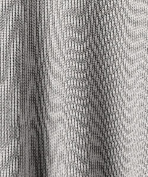 green label relaxing(グリーンレーベルリラクシング)の「カタアゼ タートルネック ニット -ウォッシャブル-(ニット/セーター・メンズ・ブラック/ダークブラウン/ライトグレー/モカ・S/L/M/XL)」の10枚目の写真