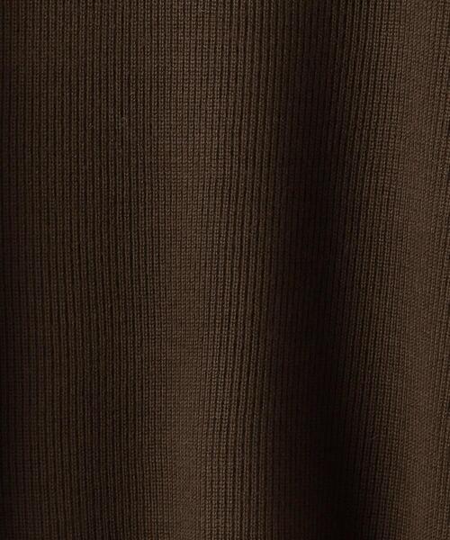 green label relaxing(グリーンレーベルリラクシング)の「カタアゼ タートルネック ニット -ウォッシャブル-(ニット/セーター・メンズ・ブラック/ダークブラウン/ライトグレー/モカ・S/L/M/XL)」の18枚目の写真