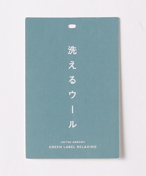 green label relaxing(グリーンレーベルリラクシング)の「カタアゼ タートルネック ニット -ウォッシャブル-(ニット/セーター・メンズ・ブラック/ダークブラウン/ライトグレー/モカ・S/L/M/XL)」の22枚目の写真