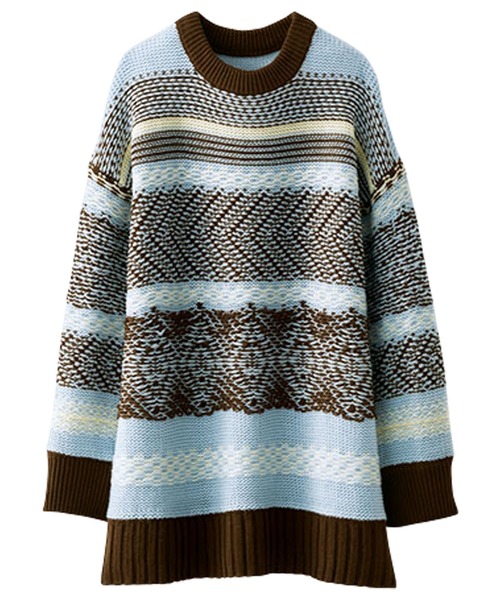 展示会未使用品　Nielbarret  ラナウールニット　sizeS 30万以上 展示会未使用品 Nielbarret ラナウールニット sizeS 30万以上