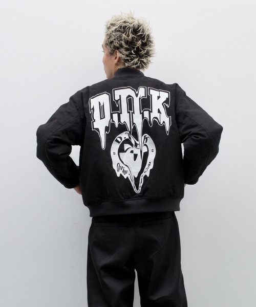 D.TT.K（ディティーティーケー）の「D.TT.K MELT MA-1 オーバーサイズ 
