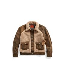 RRL | フリースパネルド デニム ジャケット(その他アウター)
