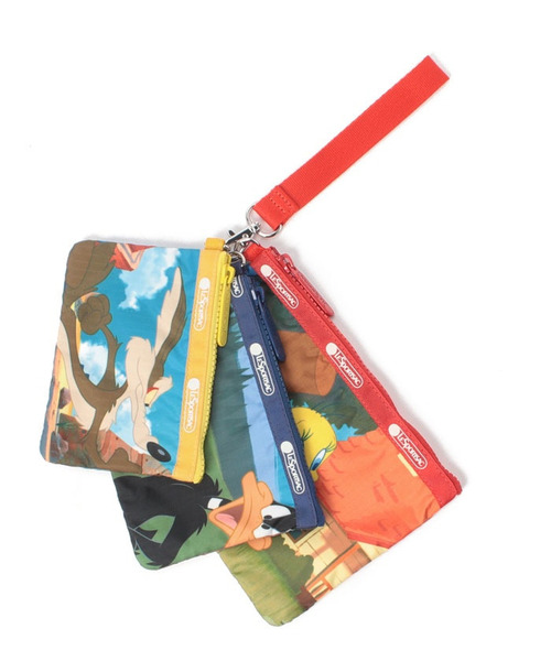 WRISTLET POUCH SET サタデーモーニング（ポーチ）｜LeSportsac（レスポートサック）のファッション通販 ZOZOTOWN
