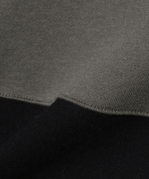 B:MING by BEAMS（ビーミングバイビームス）の「B:MING by BEAMS / ポロ襟 裏起毛 ビッグシルエット スウェット シャツ（スウェット・メンズ・チャコールグレー/ホワイト系その他5・X-LARGE/SMALL/LARGE/MEDIUM）」の17枚目の写真