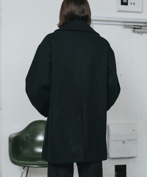 FIDELITY(フィデリティ)の「FIDELITY/フィデリティ Relax PEACOAT ピーコート(ピーコート・メンズ・ブラック・L/M)」の14枚目の写真