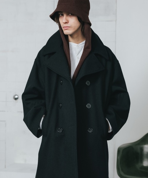 FIDELITY　10B PEACOAT / ピーコート FIDELITY 【10%OFF】フィデリティ メルトン 10B ピーコート