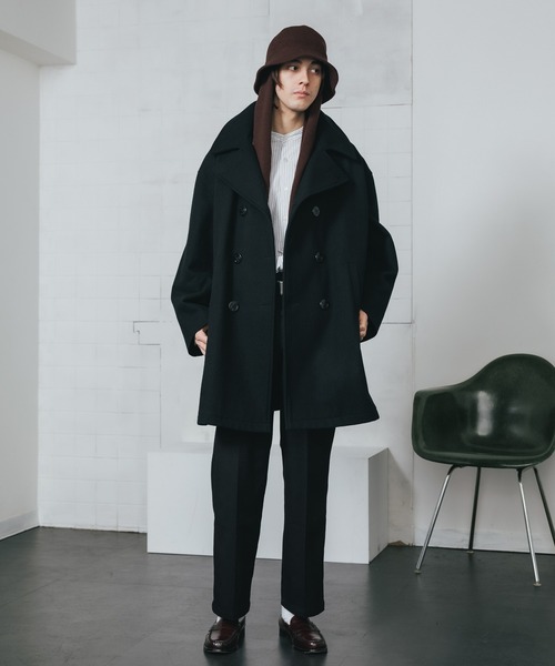 FIDELITY(フィデリティ)の「FIDELITY/フィデリティ Relax PEACOAT ピーコート(ピーコート・メンズ・ブラック・L/M)」の20枚目の写真