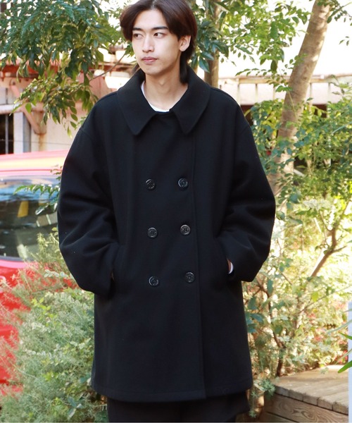 FIDELITY(フィデリティ)の「FIDELITY/フィデリティ Relax PEACOAT ピーコート(ピーコート・メンズ・ブラック・L/M)」の17枚目の写真