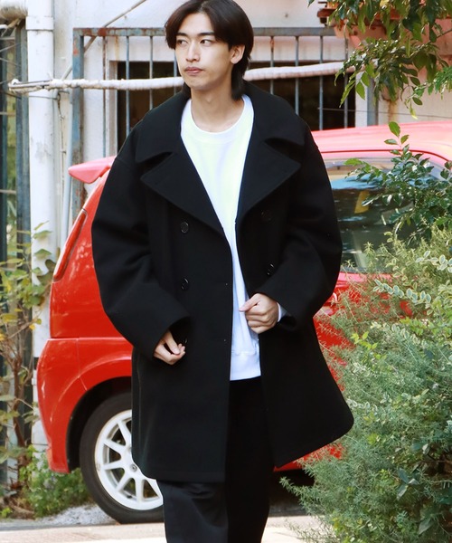 FIDELITY(フィデリティ)の「FIDELITY/フィデリティ Relax PEACOAT ピーコート(ピーコート・メンズ・ブラック・L/M)」の18枚目の写真