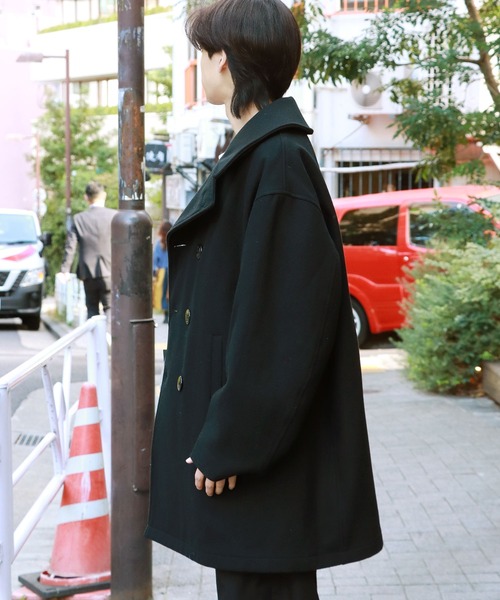 FIDELITY(フィデリティ)の「FIDELITY/フィデリティ Relax PEACOAT ピーコート(ピーコート・メンズ・ブラック・L/M)」の2枚目の写真