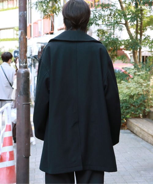 FIDELITY(フィデリティ)の「FIDELITY/フィデリティ Relax PEACOAT ピーコート(ピーコート・メンズ・ブラック・L/M)」の3枚目の写真