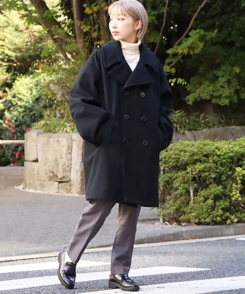FIDELITY(フィデリティ)の「FIDELITY/フィデリティ Relax PEACOAT ピーコート(ピーコート・メンズ・ブラック・L/M)」の21枚目の写真