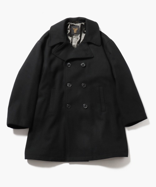FIDELITY　10B PEACOAT / ピーコート FIDELITY】10B PEA COAT | スマクロ原宿店のスタッフブログⅡ