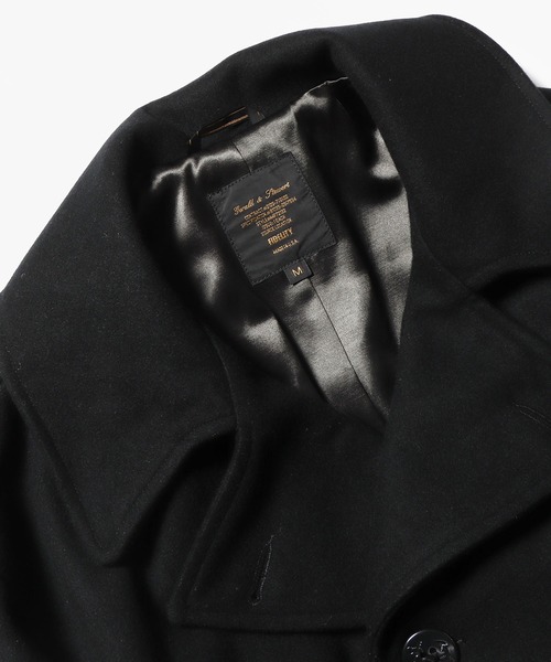 FIDELITY(フィデリティ)の「FIDELITY/フィデリティ Relax PEACOAT ピーコート(ピーコート・メンズ・ブラック・L/M)」の4枚目の写真