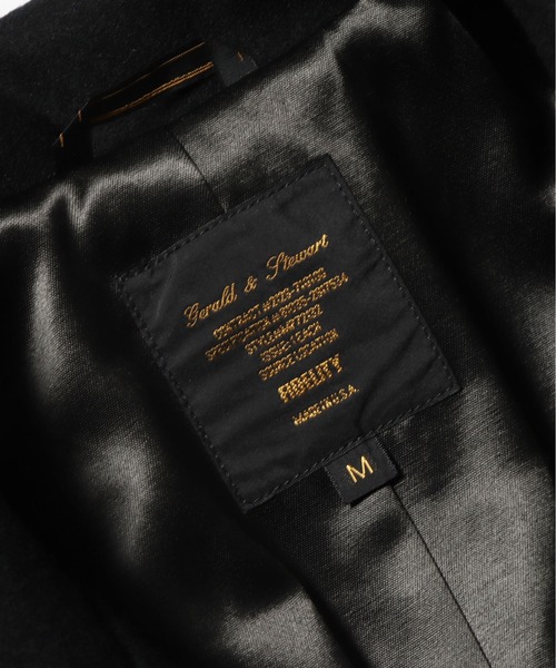 FIDELITY(フィデリティ)の「FIDELITY/フィデリティ Relax PEACOAT ピーコート(ピーコート・メンズ・ブラック・L/M)」の5枚目の写真