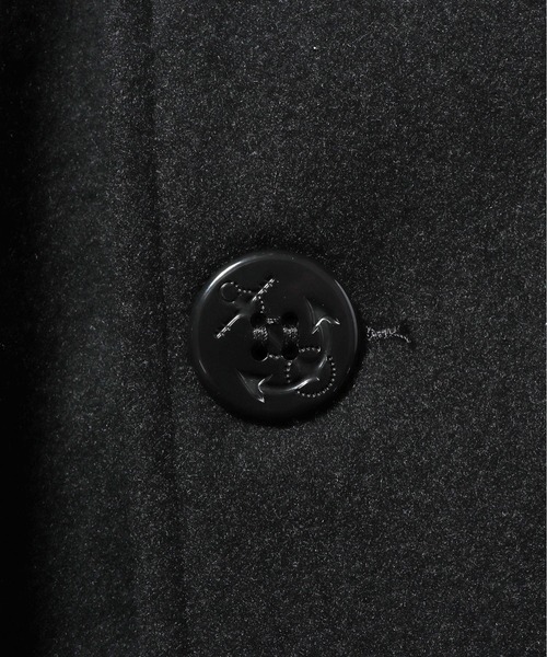 FIDELITY(フィデリティ)の「FIDELITY/フィデリティ Relax PEACOAT ピーコート(ピーコート・メンズ・ブラック・L/M)」の6枚目の写真