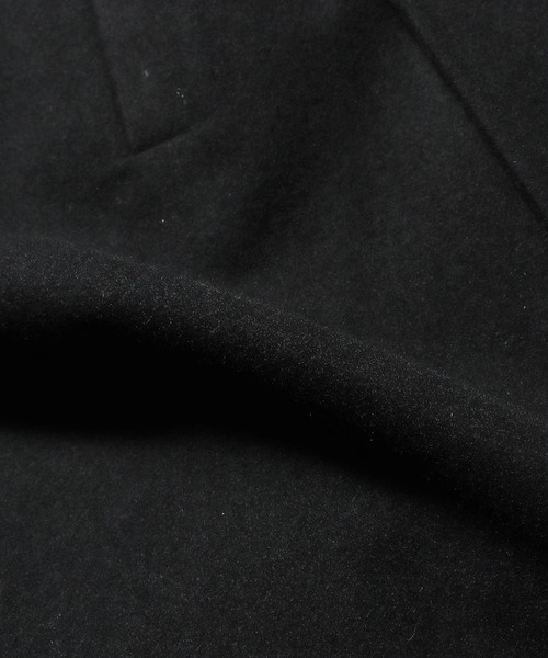 FIDELITY(フィデリティ)の「FIDELITY/フィデリティ Relax PEACOAT ピーコート(ピーコート・メンズ・ブラック・L/M)」の9枚目の写真