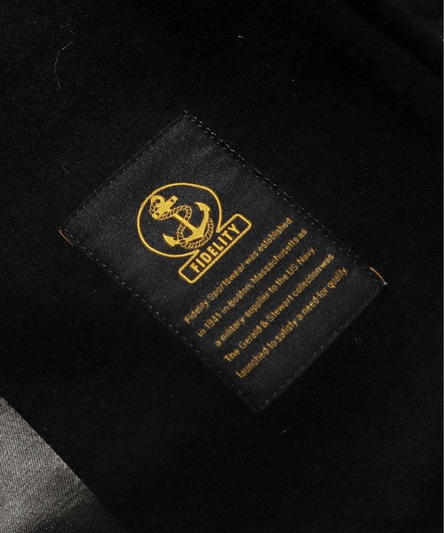 FIDELITY(フィデリティ)の「FIDELITY/フィデリティ Relax PEACOAT ピーコート(ピーコート・メンズ・ブラック・L/M)」の8枚目の写真