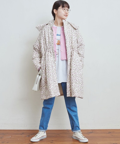 fig Ｌondon（フィグロンドン）の「Ｈannah　hood coat（その他アウター・レディース・オレンジ/パープル・FREE）」の18枚目の写真