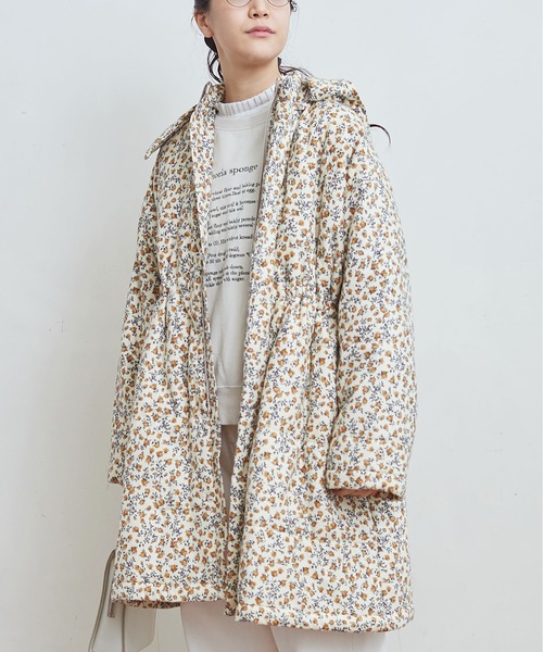 fig Ｌondon（フィグロンドン）の「Ｈannah　hood coat（その他アウター・レディース・オレンジ/パープル・FREE）」の8枚目の写真