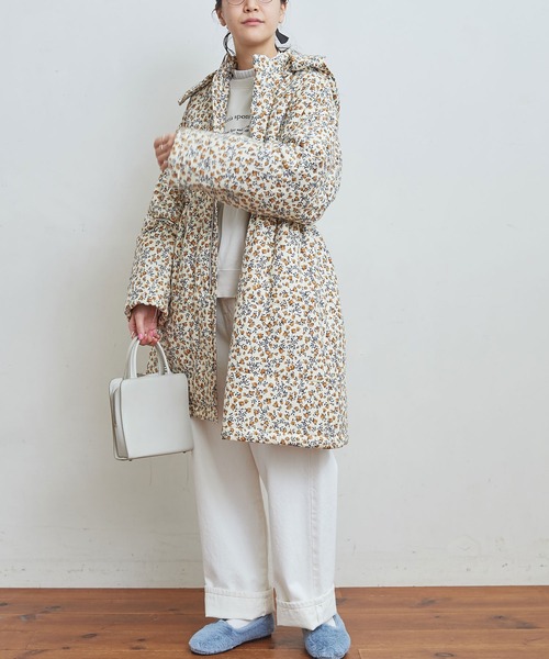 fig Ｌondon（フィグロンドン）の「Ｈannah　hood coat（その他アウター・レディース・オレンジ/パープル・FREE）」の13枚目の写真