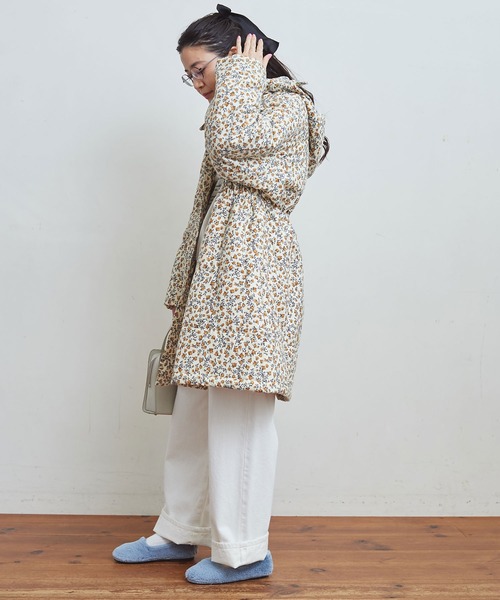 fig Ｌondon（フィグロンドン）の「Ｈannah　hood coat（その他アウター・レディース・オレンジ/パープル・FREE）」の3枚目の写真