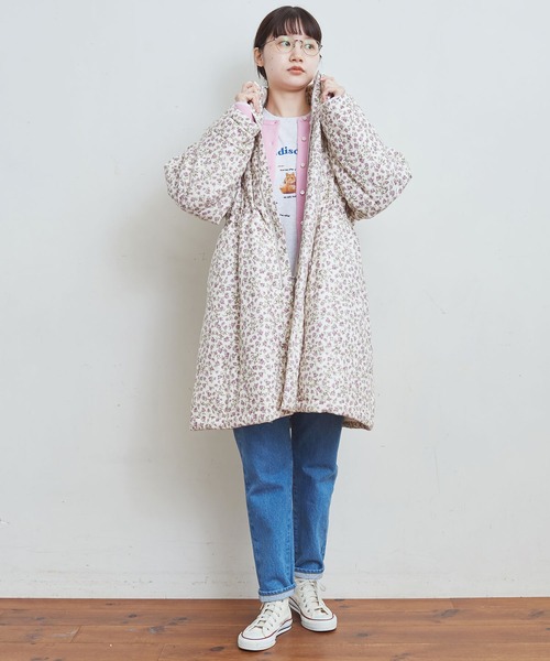 fig Ｌondon（フィグロンドン）の「Ｈannah　hood coat（その他アウター・レディース・オレンジ/パープル・FREE）」の19枚目の写真