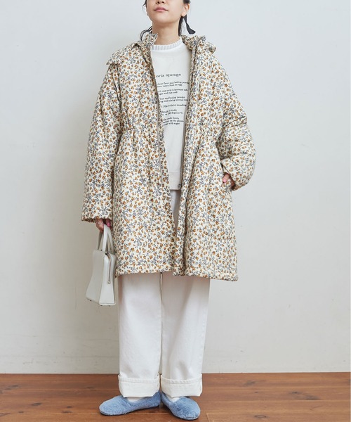 fig Ｌondon（フィグロンドン）の「Ｈannah　hood coat（その他アウター・レディース・オレンジ/パープル・FREE）」の14枚目の写真