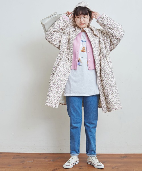 fig Ｌondon（フィグロンドン）の「Ｈannah　hood coat（その他アウター・レディース・オレンジ/パープル・FREE）」の20枚目の写真