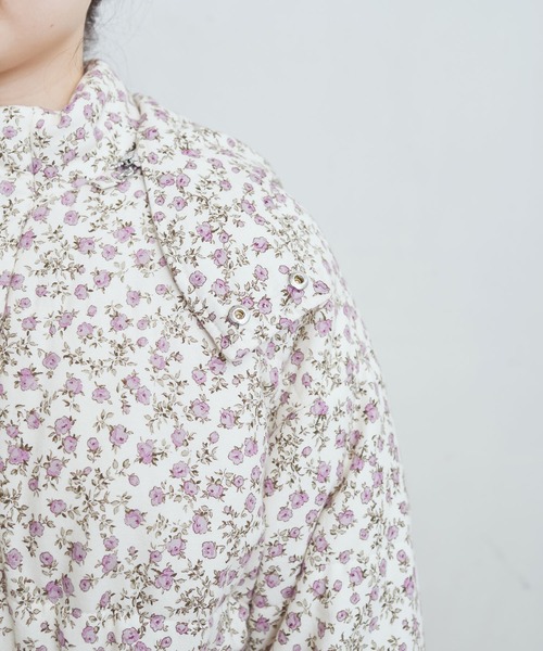 fig Ｌondon（フィグロンドン）の「Ｈannah　hood coat（その他アウター・レディース・オレンジ/パープル・FREE）」の22枚目の写真