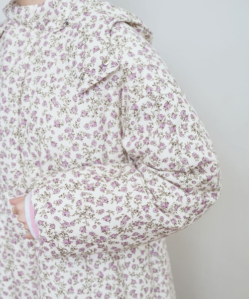 fig Ｌondon（フィグロンドン）の「Ｈannah　hood coat（その他アウター・レディース・オレンジ/パープル・FREE）」の12枚目の写真