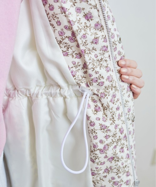 fig Ｌondon（フィグロンドン）の「Ｈannah　hood coat（その他アウター・レディース・オレンジ/パープル・FREE）」の7枚目の写真