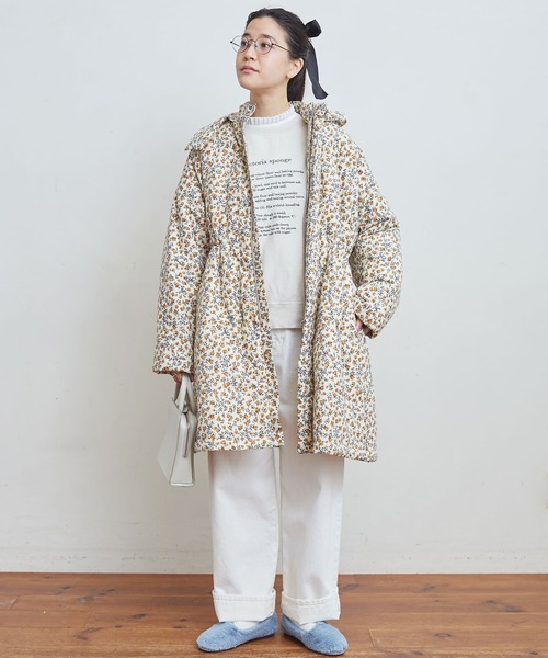 fig Ｌondon（フィグロンドン）の「Ｈannah　hood coat（その他アウター・レディース・オレンジ/パープル・FREE）」の21枚目の写真