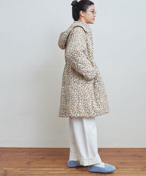 fig Ｌondon（フィグロンドン）の「Ｈannah　hood coat（その他アウター・レディース・オレンジ/パープル・FREE）」の11枚目の写真